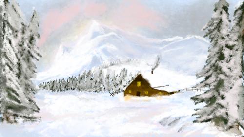 The Winter Cabin